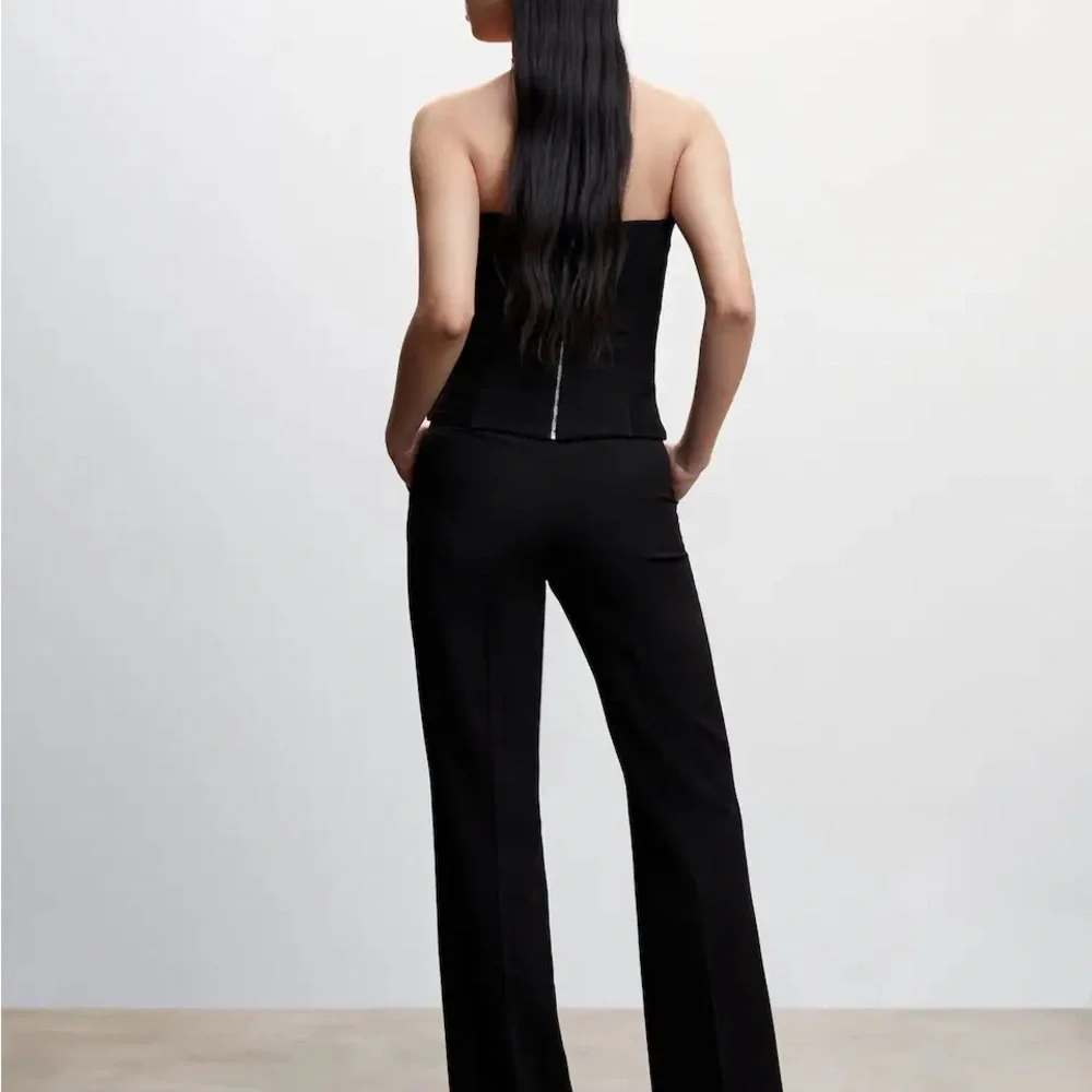 NWT MANGO Corset style top SIZE S - Picture 3 of 9